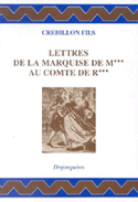 Lettre de la marquie de M au comte de R [nouvelle édition]